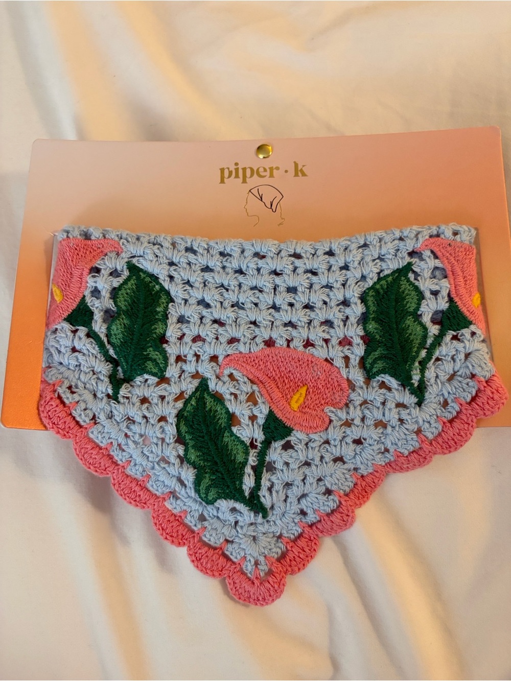 Crochet Head Scarf
